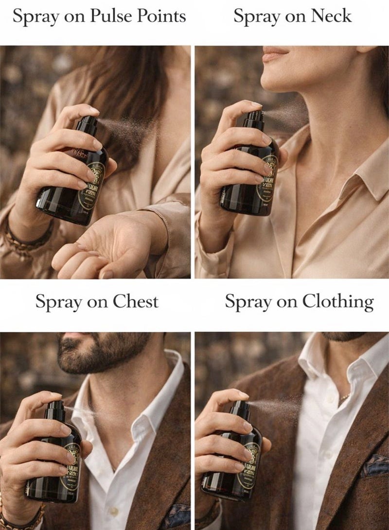 Linea De Bella Highpoint Collection Tuscan EDP 30ML – Long Lasting Perfume | Unisex | Amber, Almond & White Floral Notes - Image 4